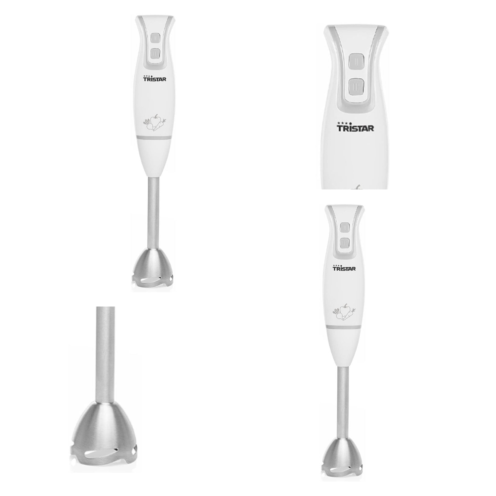 Immagine di MIXER AD IMMERSIONE TRISTAR MX-4880 350W WHITE/SILVER