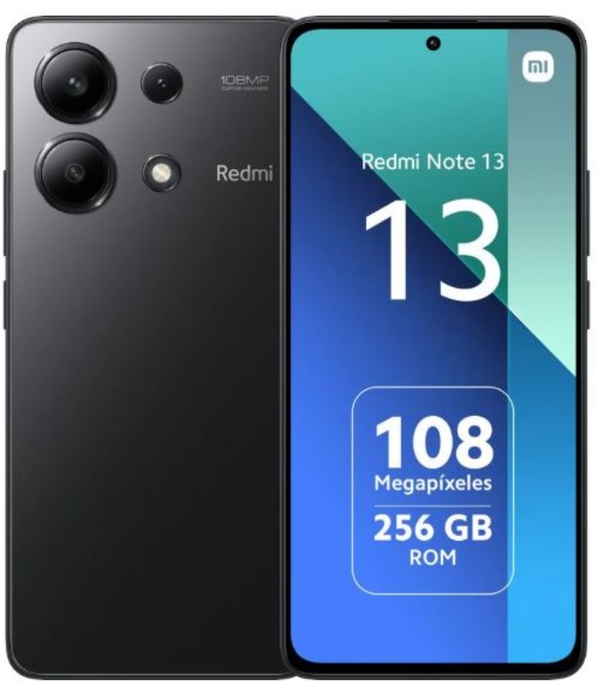 Immagine di SMARTPHONE XIAOMI REDMI 13 8+256GB DUOS BLACK ITALIA