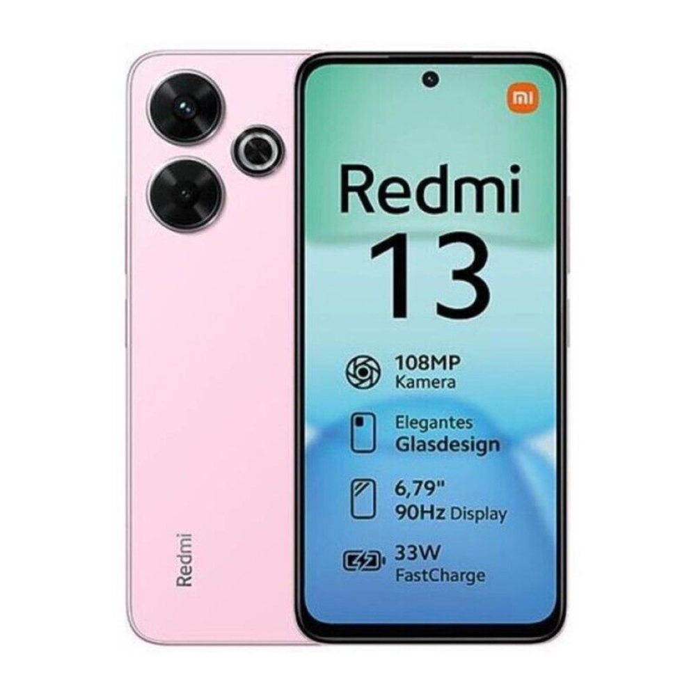 Immagine di SMARTPHONE XIAOMI REDMI 13 8+256GB DUOS PINK ITALIA