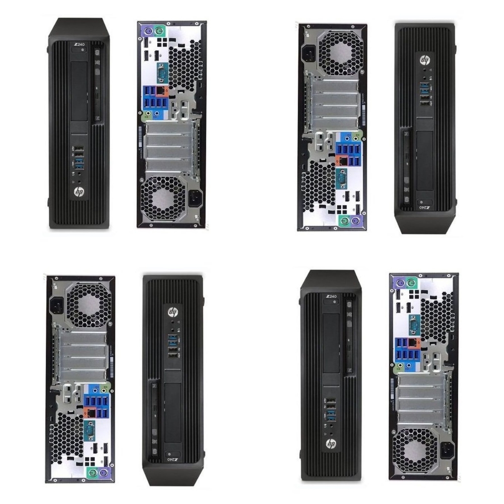Picture of PC HP Z240 SFF I7-7TH/16GB/512GB/DDR4/W10P RICONDIZIONATO GRADO A
