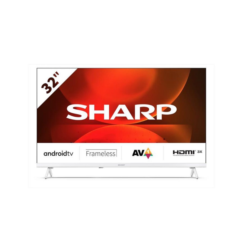 Picture of TV LED 32" SHARP AQUOS 32FH2EW SMART TV WHITE ITALIA