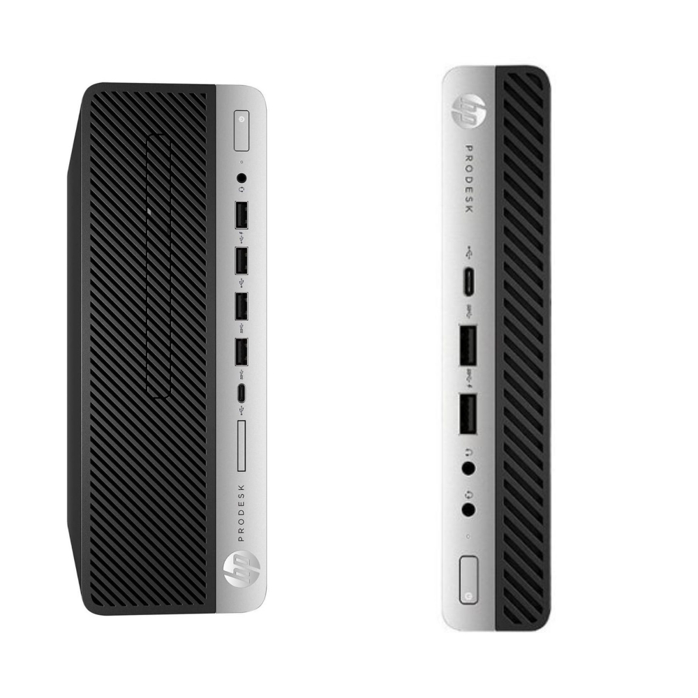 Immagine di PC HP 600 G3 MINY I5-6TH/8GB/256GB/SSD/NVME/W10 COA RICONDIZIONATO GRADO A
