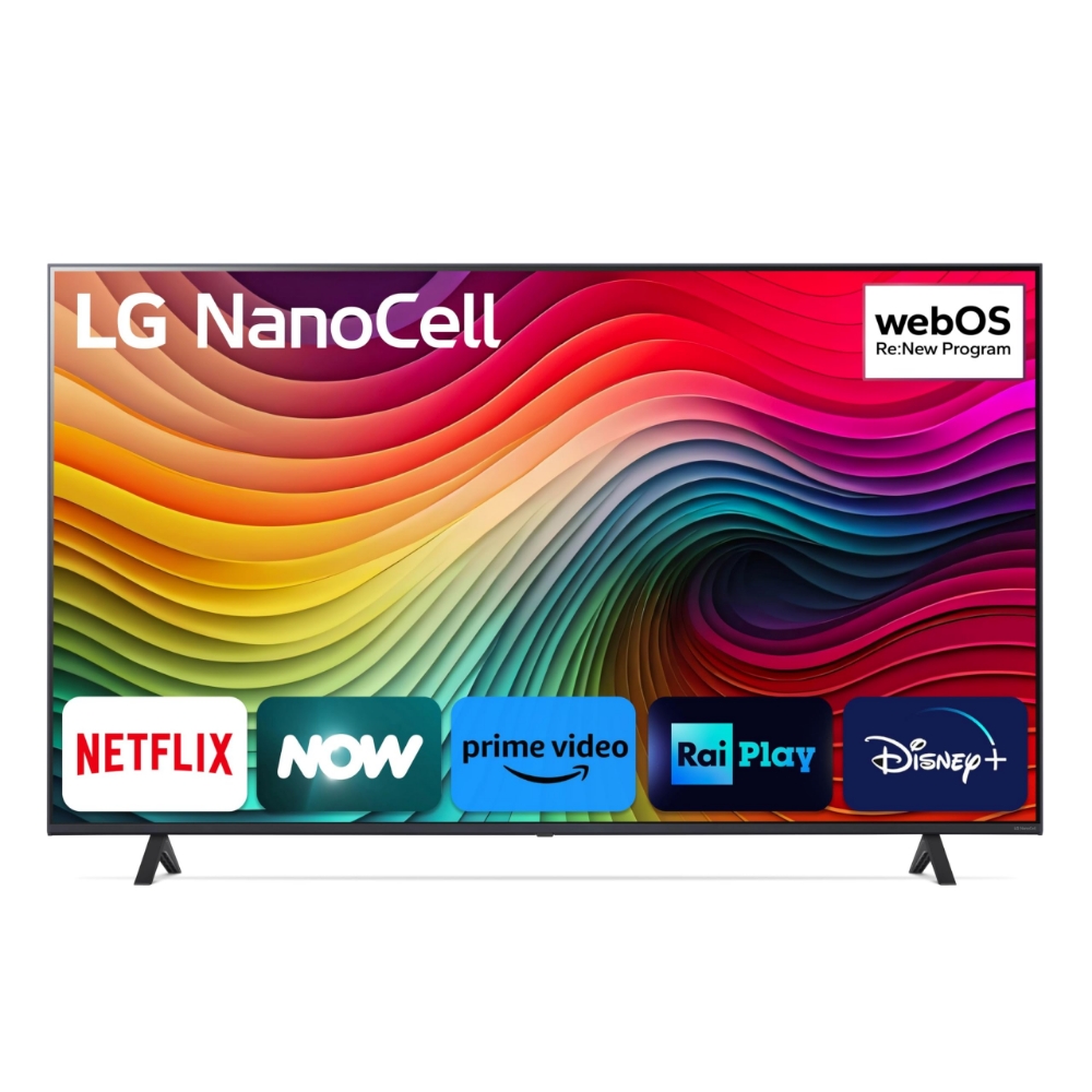 Picture of TV NANOCELL 50" LG 4K 50NANO81T3A SMART TV EUROPA BLACK