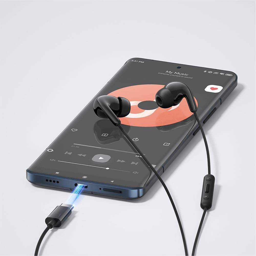 Immagine di AURICOLARE XIAOMI TYPE-C BHR8930GL BLACK
