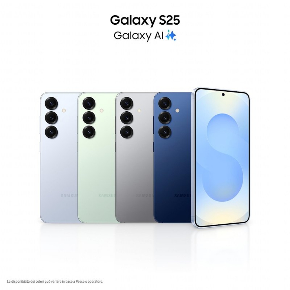 Immagine di SMARTPHONE SAMSUNG S931 GALAXY S25 5G 12+256GB ICE BLUE ITALIA