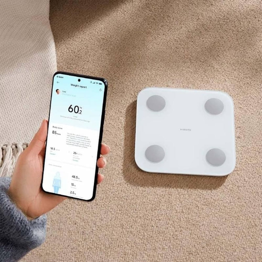 Picture of BILANCIA PESA PERSONA DIGITALE XIAOMI 150KG MI SMART SCALE S400 BHR7793GL