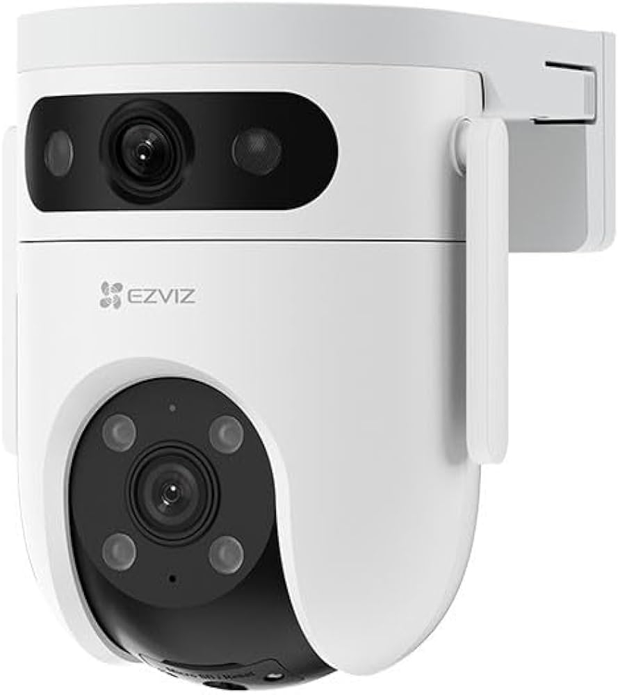Immagine di TELECAMERA DI VIDEOSORVEGLIANZA DA ESTERNO EZVIZ WI-FI DUAL 3K+3K CS-H9C