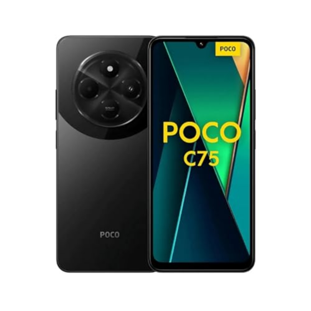Immagine di SMARTPHONE XIAOMI POCO C75 8+256GB DUOS BLACK EUROPA