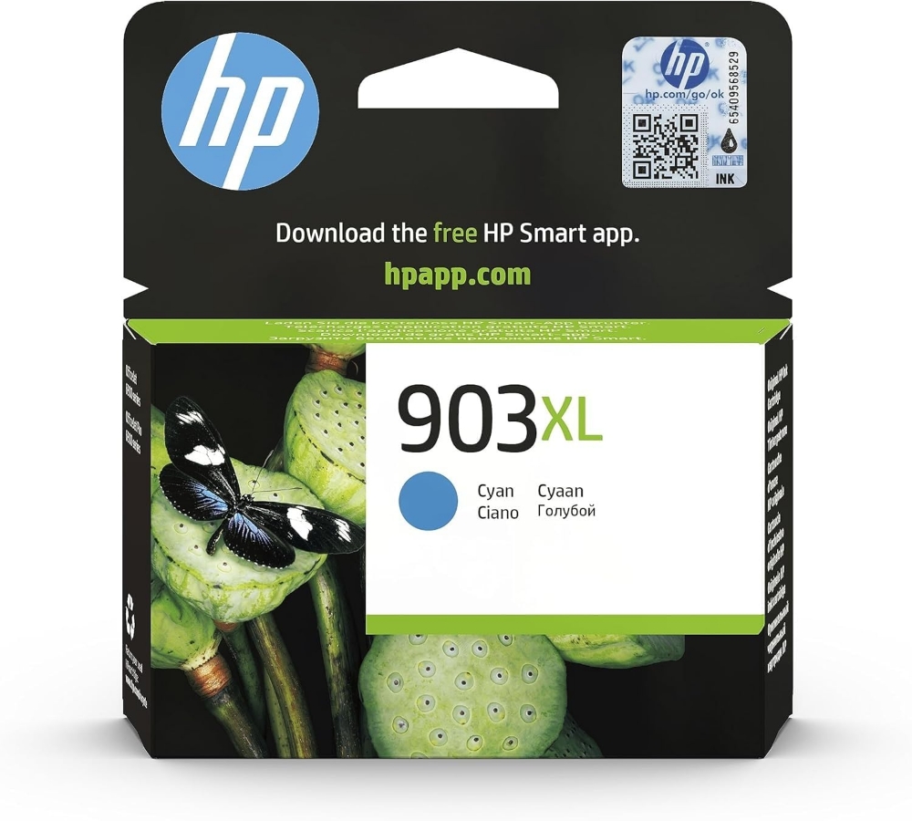 Immagine di CARTUCCIA HP 903XL T6M03AE CIANO