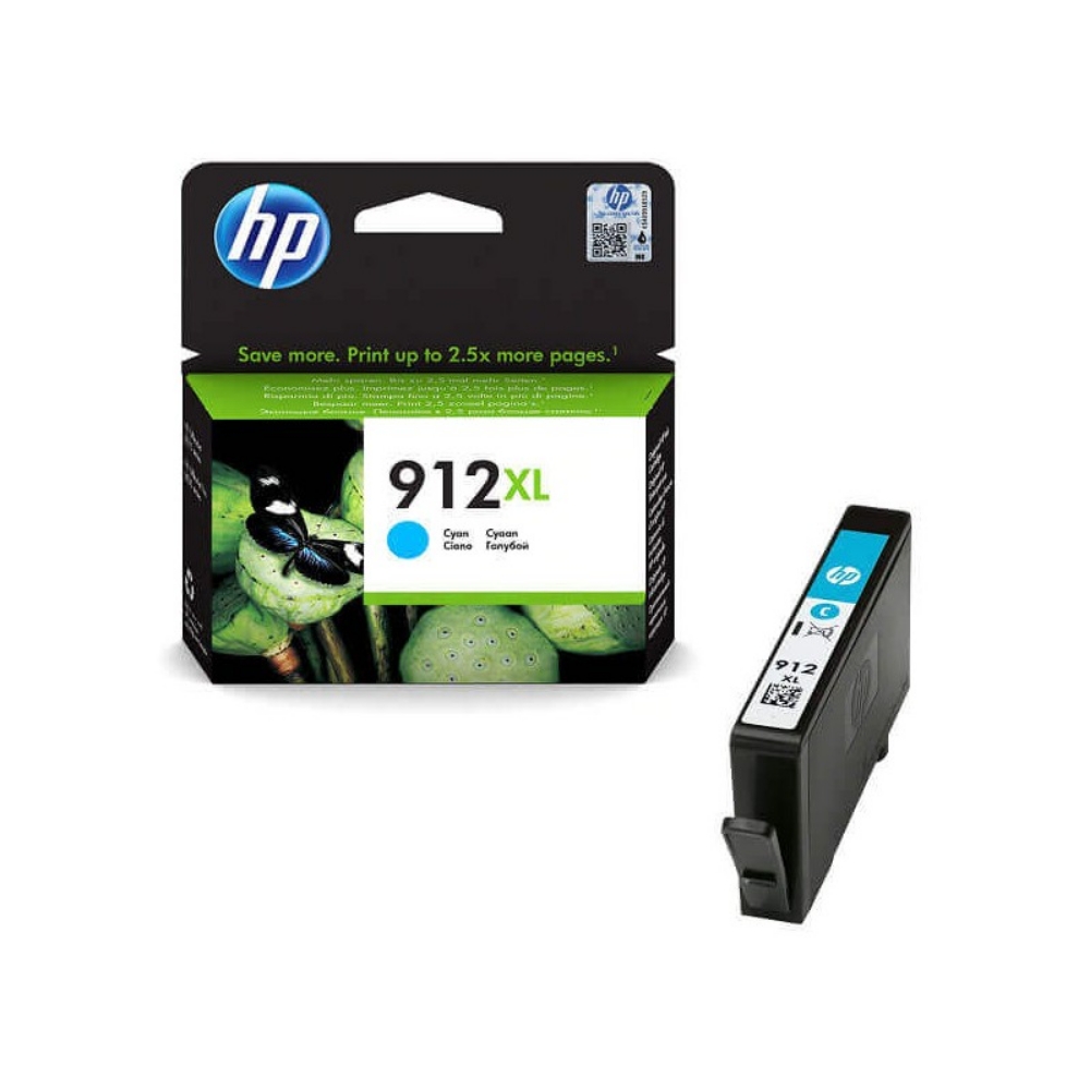 Immagine di CARTUCCIA HP 912XL 3YL81AE CIANO