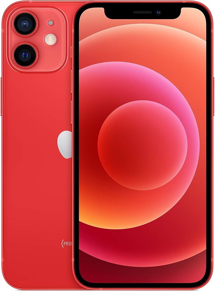 Picture of APPLE IPHONE 12 MINI 256GB RED RICONDIZIONATO GRADO A