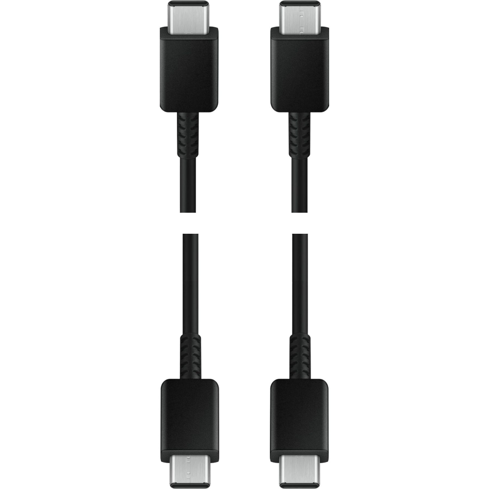 Immagine di CAVO DATI/CARICA PER SMARTPHONE TYPE-C / TYPE-C SAMSUNG 3A 1,8M EP-DX310JBEGEU BLACK
