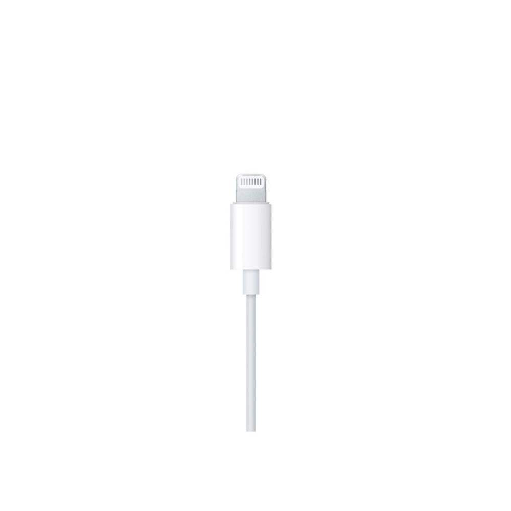 Immagine di AURICOLARE EARPOD APPLE LIGHTNING MWTY3ZM/A WHITE