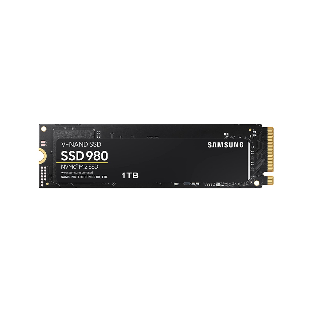 Immagine di HARD DISK M.2 SSD 1TB SAMSUNG SOLID STATE 980 MZ-V8V1T0BW