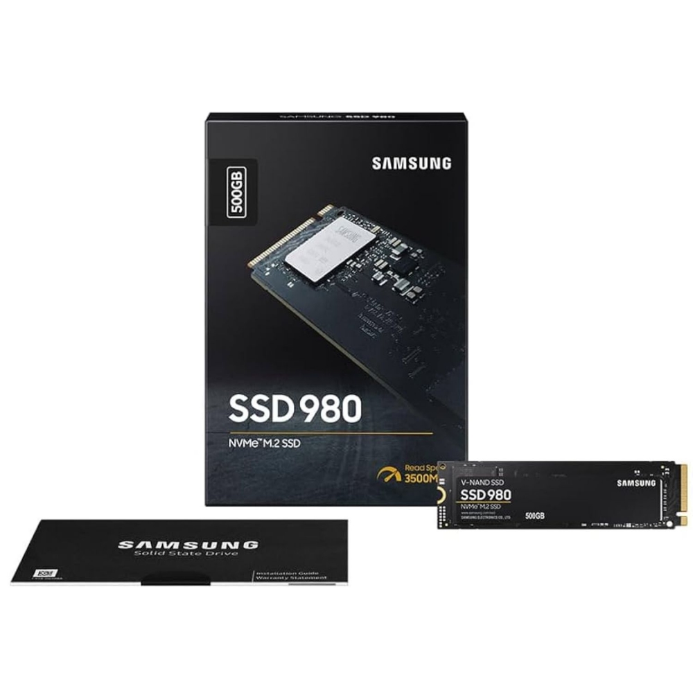 Immagine di HARD DISK M.2 SSD 1TB SAMSUNG SOLID STATE 980 MZ-V8V1T0BW