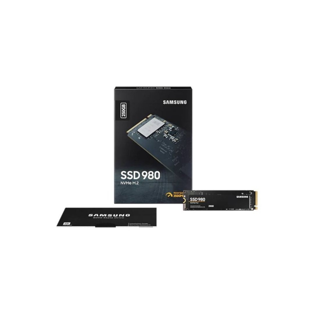 Immagine di HARD DISK M.2 SSD 250GB SAMSUNG SOLID STATE 980 MZ-V8V250BW