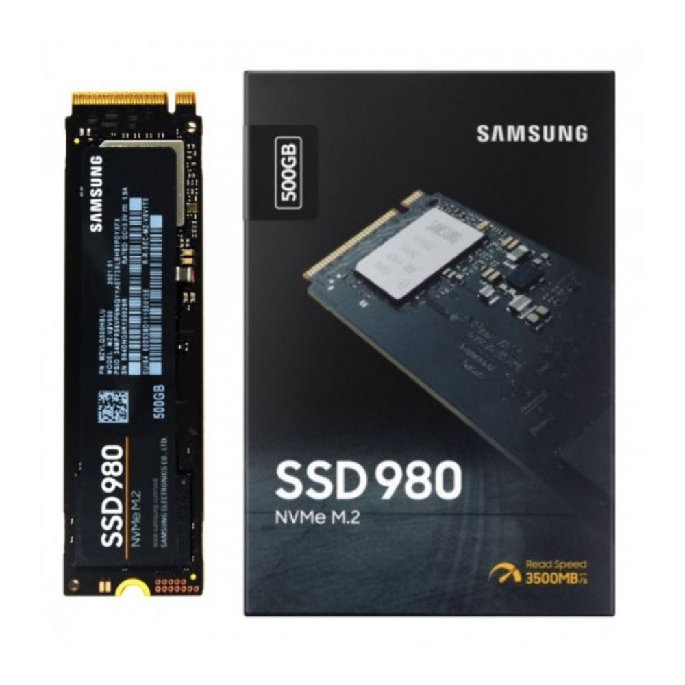 Immagine di HARD DISK M.2 SSD 250GB SAMSUNG SOLID STATE 980 MZ-V8V250BW