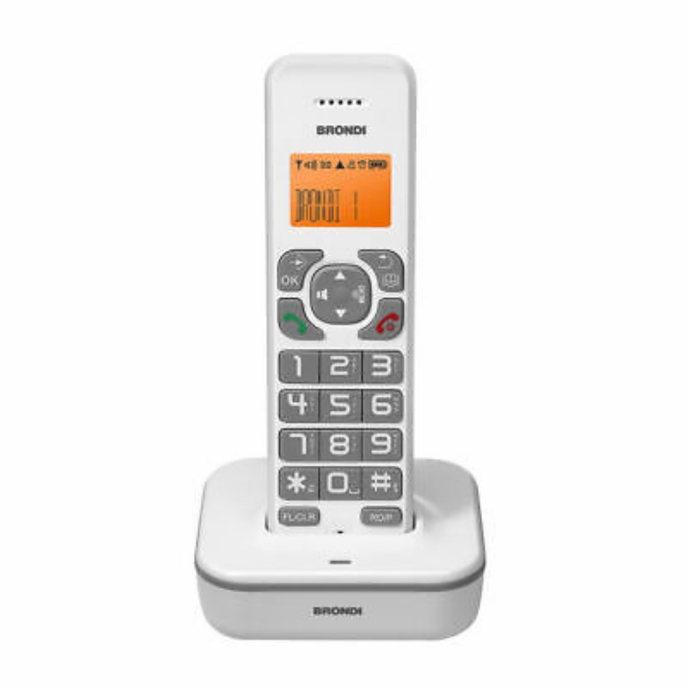 Picture of CORDLESS BRONDI BRAVO GOLD 2 WHITE