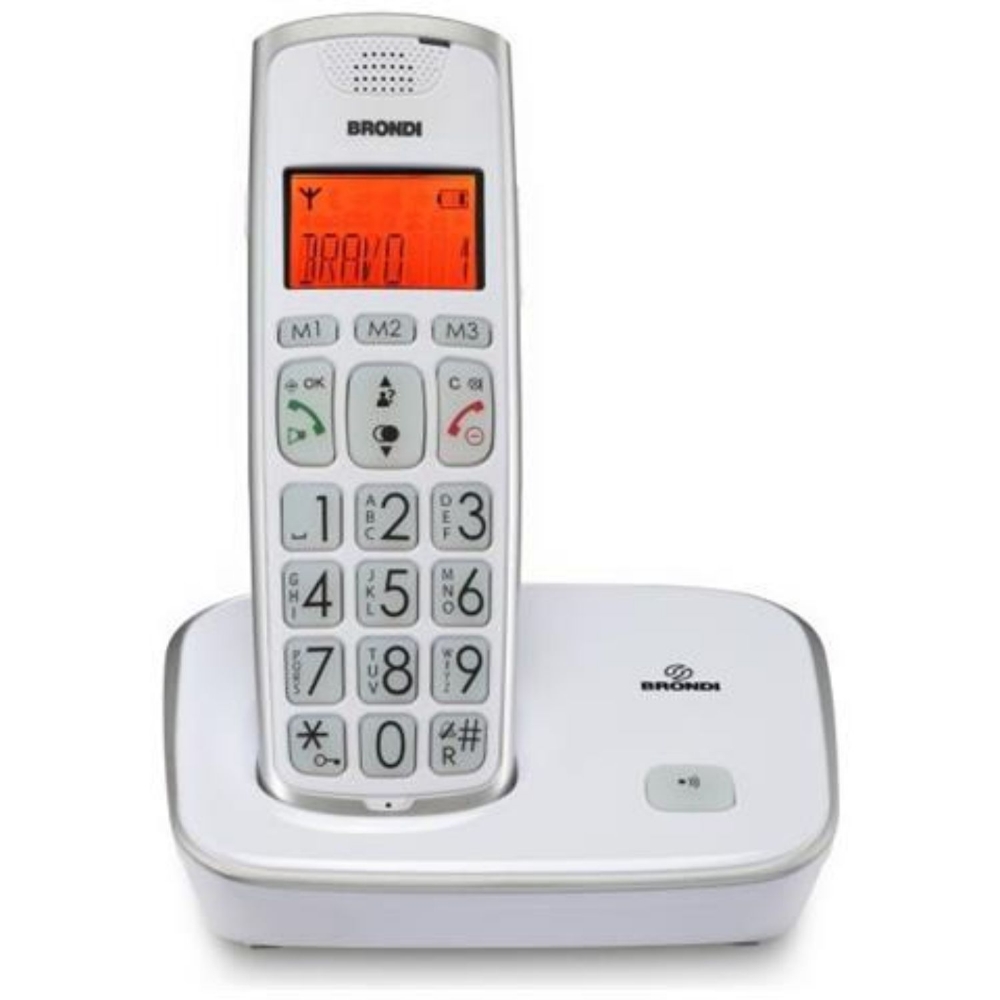 Picture of CORDLESS BRONDI BRAVO GOLD 2 WHITE