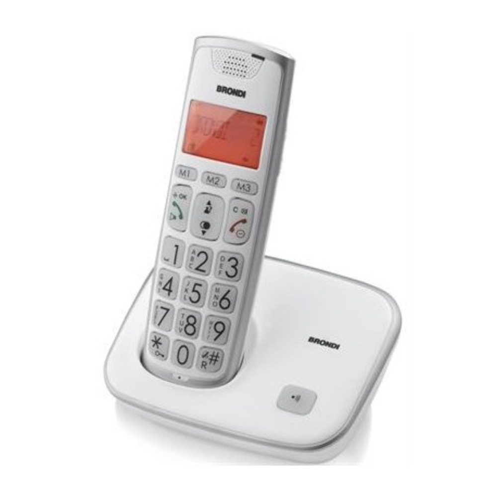 Picture of CORDLESS BRONDI BRAVO GOLD 2 WHITE