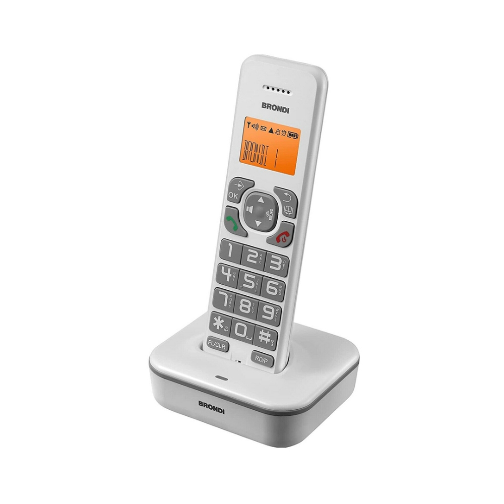 Picture of CORDLESS BRONDI BRAVO STAR WHITE/GRAY