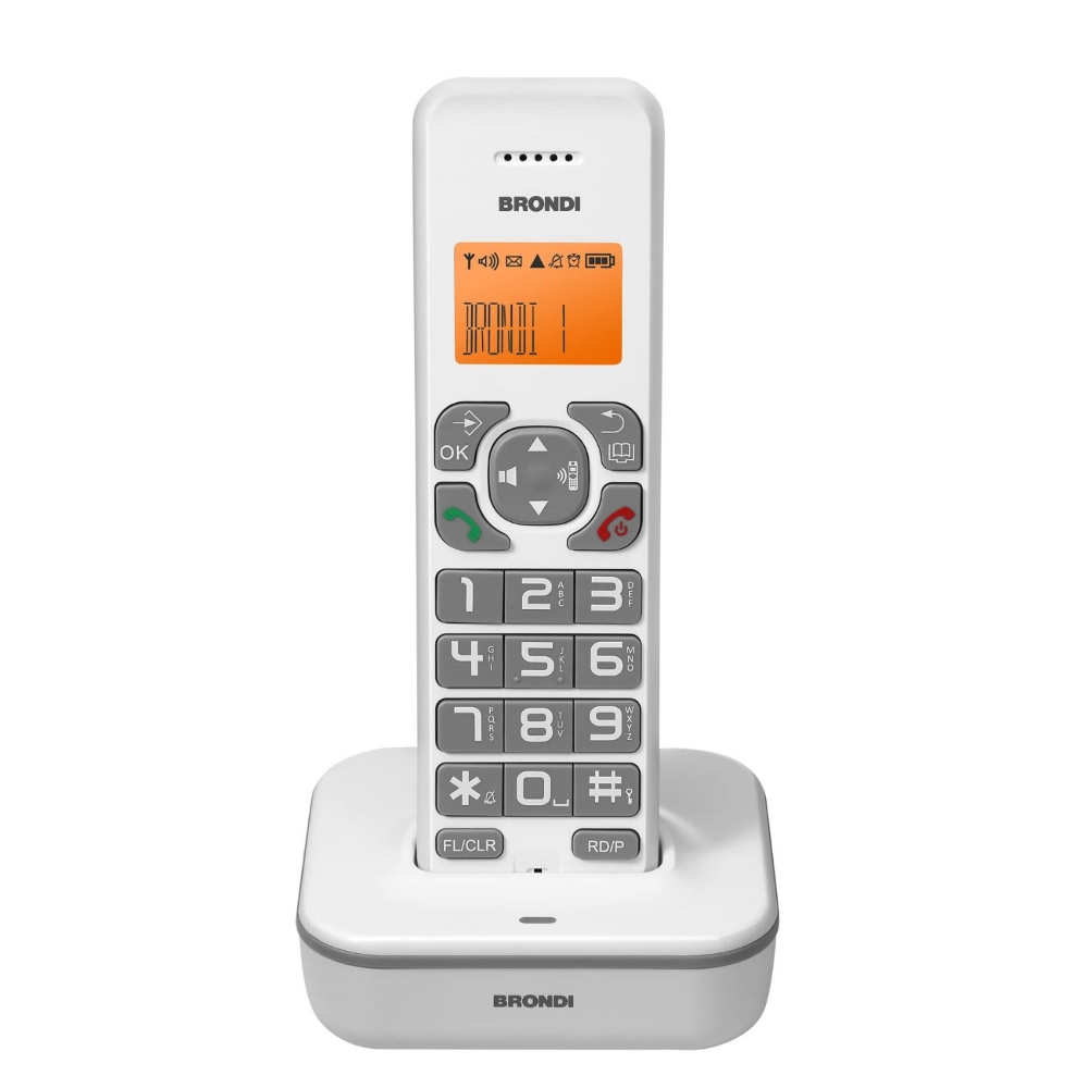 Picture of CORDLESS BRONDI BRAVO STAR WHITE/GRAY