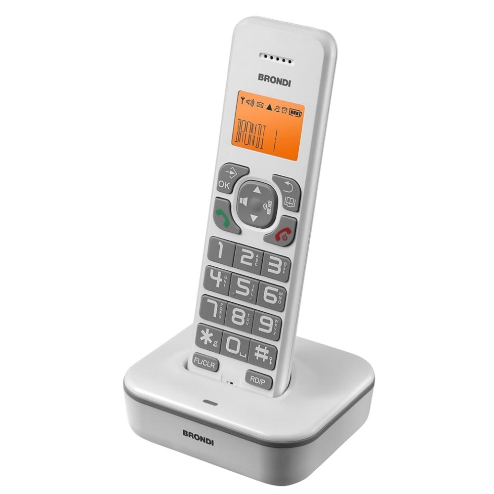 Picture of CORDLESS BRONDI BRAVO STAR WHITE/GRAY
