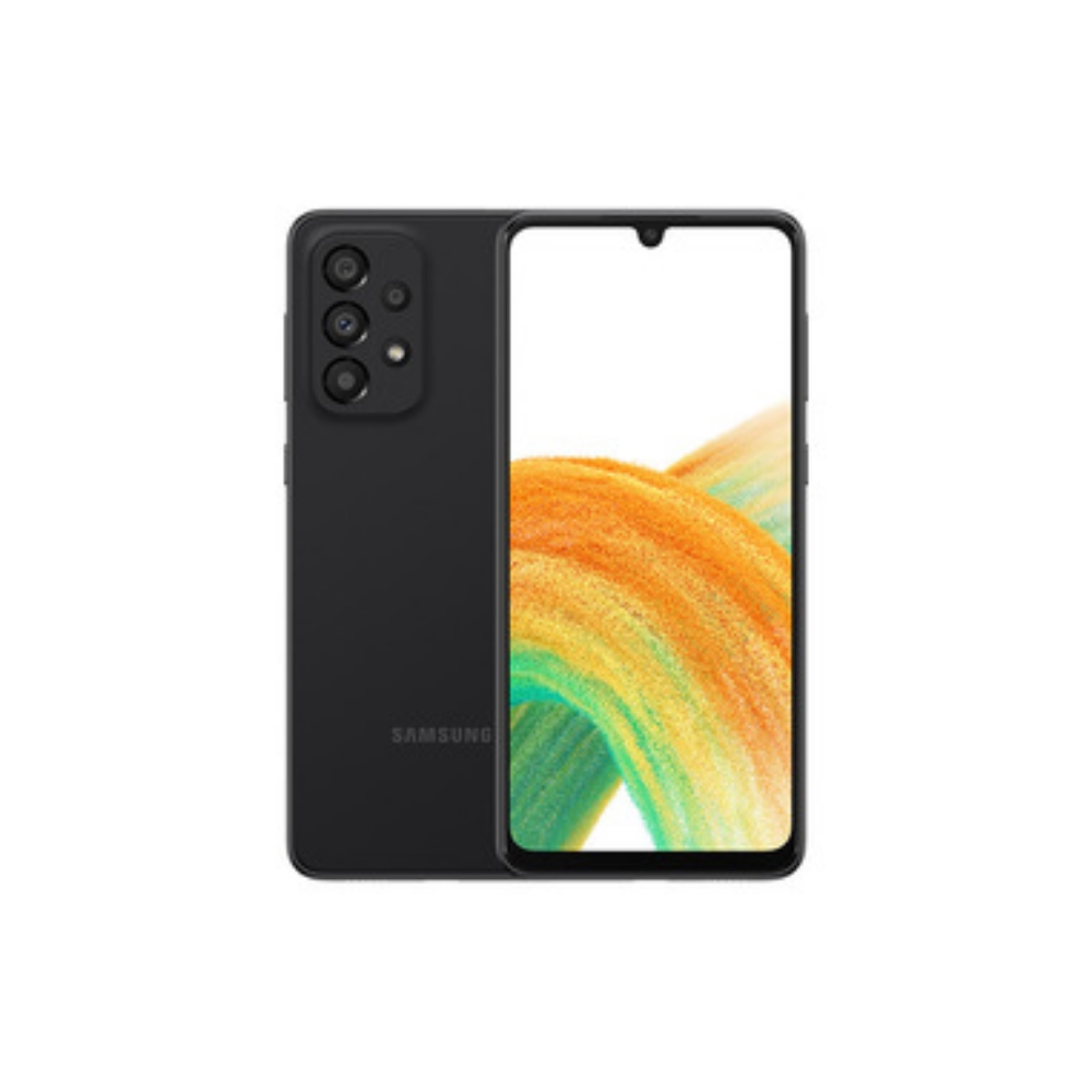 Immagine di SMARTPHONE SAMSUNG A336 GALAXY A33 5G 6+128GB DUOS ENTERPRISE EDITION BLACK ITALIA