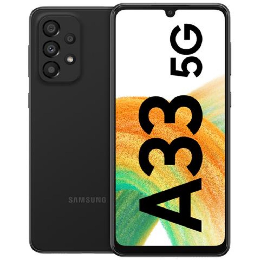 Immagine di SMARTPHONE SAMSUNG A336 GALAXY A33 5G 6+128GB DUOS ENTERPRISE EDITION BLACK ITALIA