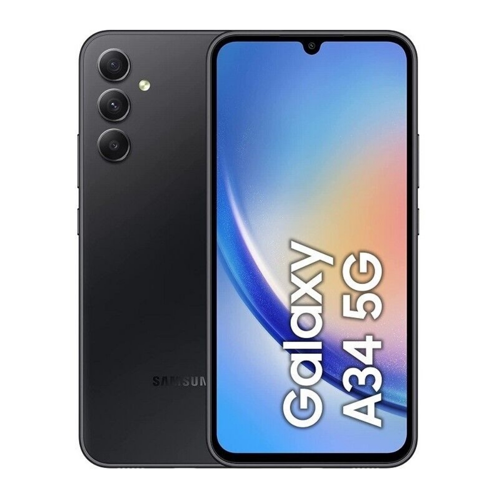 Immagine di SMARTPHONE SAMSUNG A346 GALAXY A34 5G 8+256GB DUOS GRAPHITE ITALIA