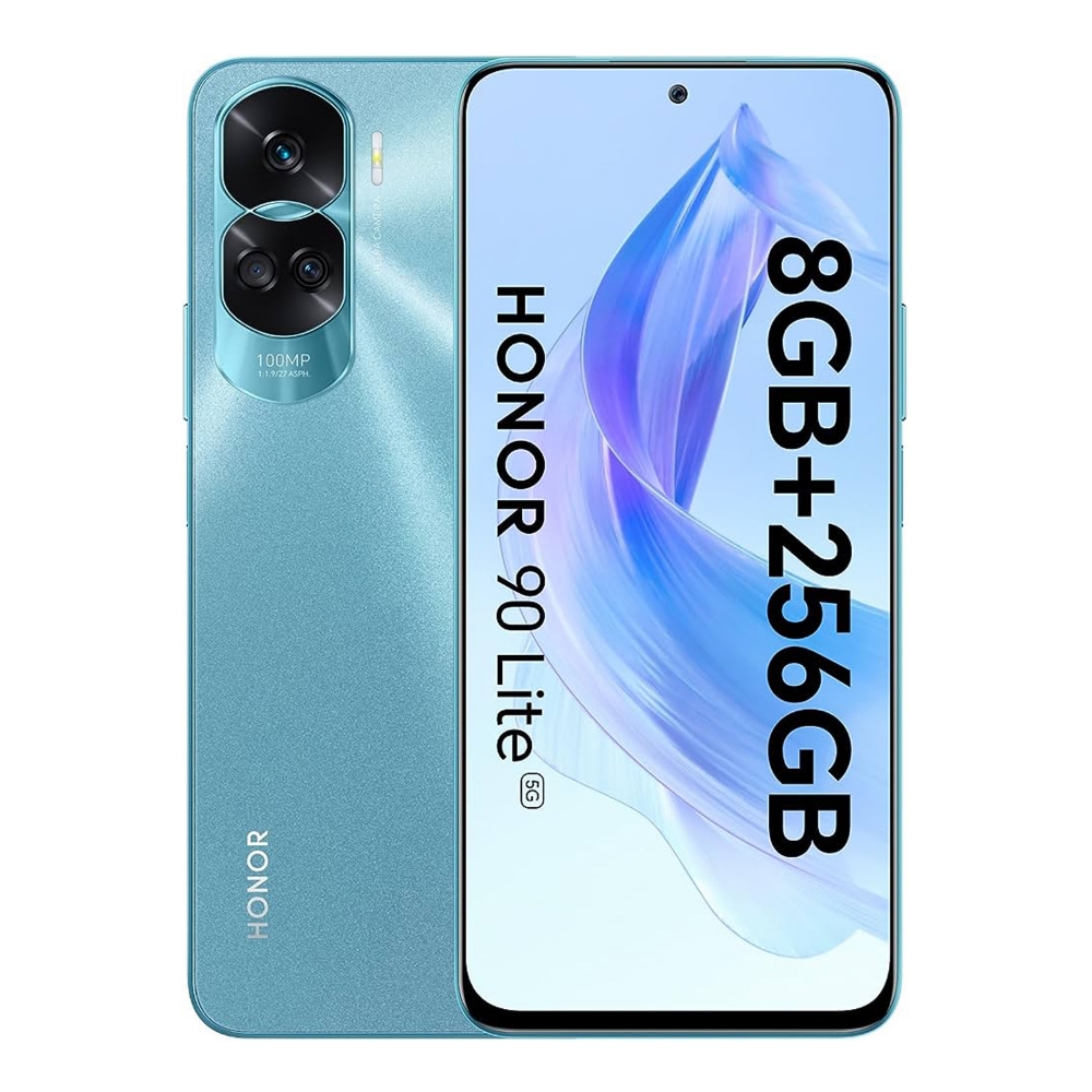 Picture of SMARTPHONE HONOR 90 LITE 5G 8+256GB CYAN LAKE ITALIA