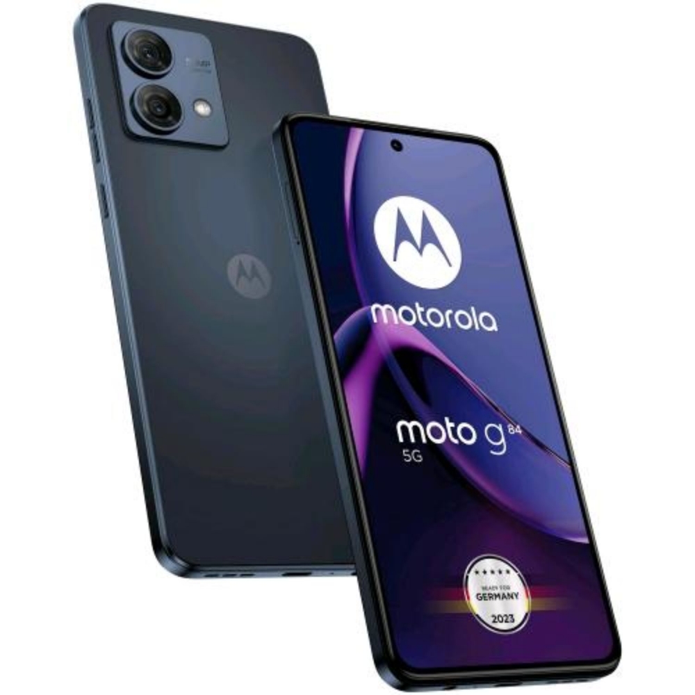 Picture of SMARTPHONE MOTOROLA G84 5G 8+256GB DUOS MIDNIGHT BLUE ITALIA