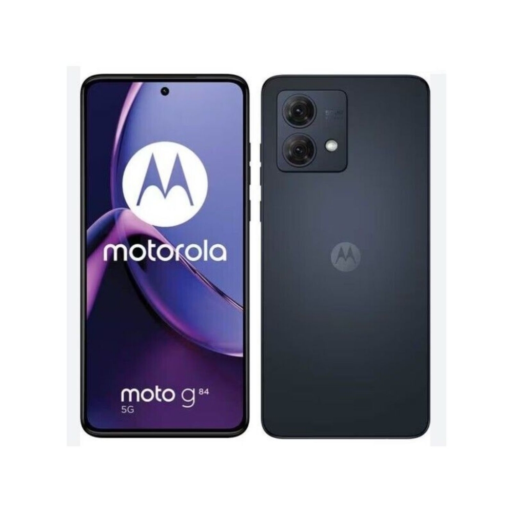 Picture of SMARTPHONE MOTOROLA G84 5G 8+256GB DUOS MIDNIGHT BLUE ITALIA