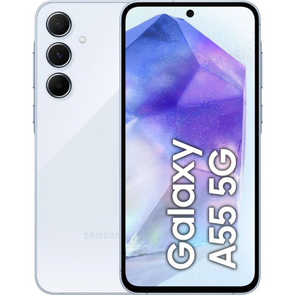 Immagine di SMARTPHONE SAMSUNG A556 GALAXY A55 5G 8+128GB ICE BLUE ITALIA
