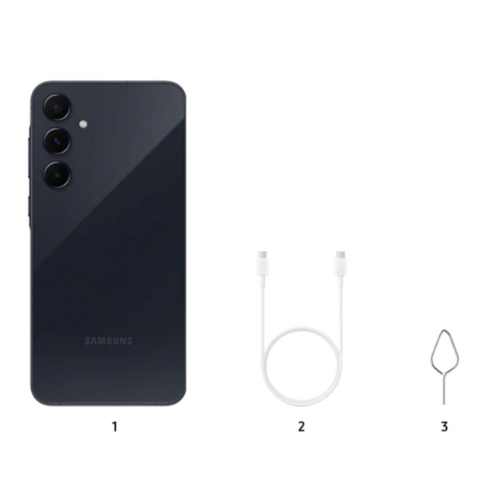 Immagine di SMARTPHONE SAMSUNG A556 GALAXY A55 5G 8+256GB NAVY ITALIA