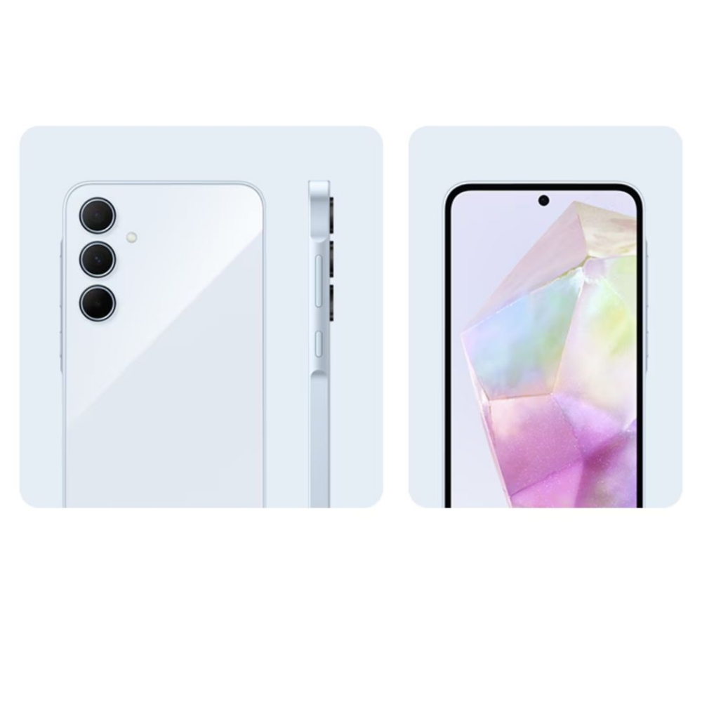 Immagine di SMARTPHONE SAMSUNG A356 GALAXY A35 5G 6+128GB ICE BLUE ITALIA