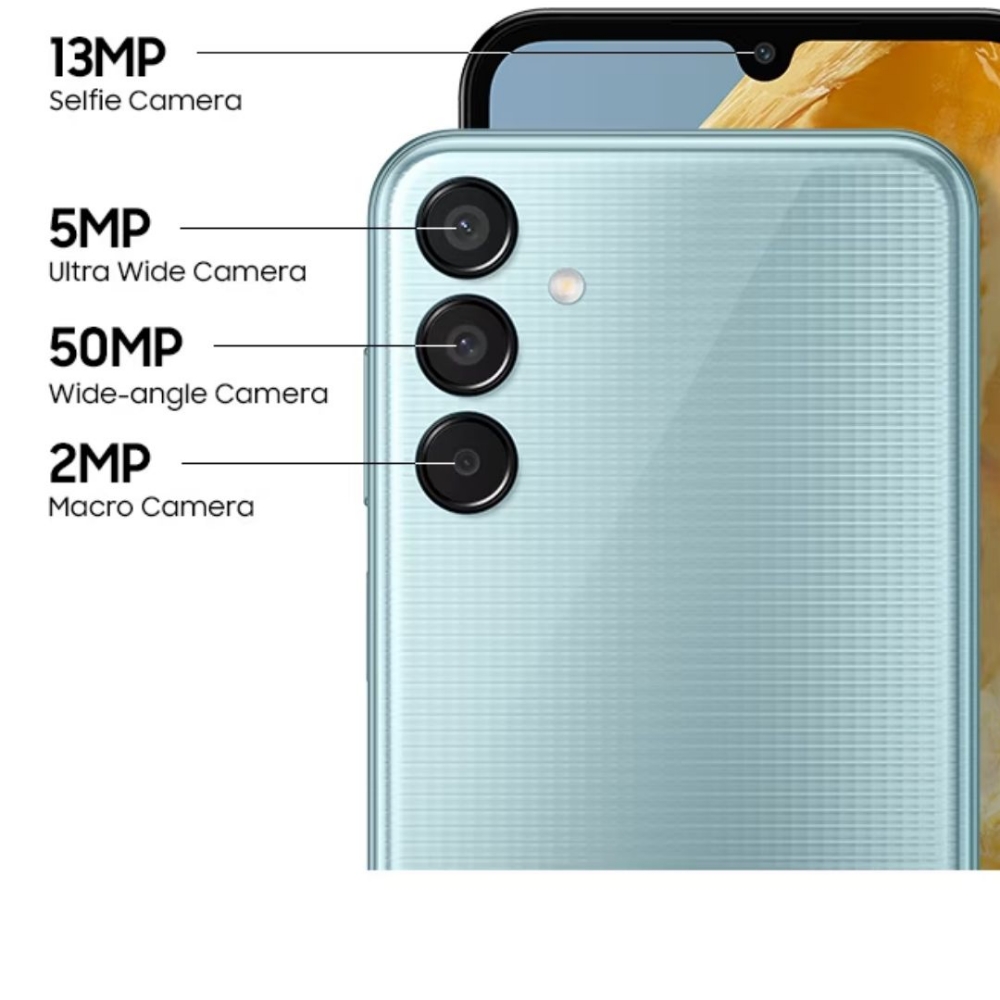 Immagine di SMARTPHONE SAMSUNG M15 5G GALAXY M156 128GB DUOS GRAY