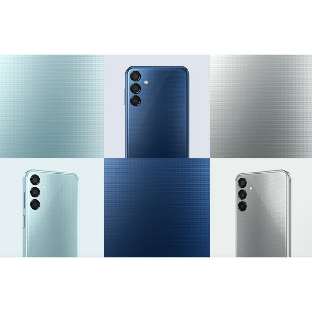 Immagine di SMARTPHONE SAMSUNG M15 5G GALAXY M156 128GB DUOS DARK BLUE