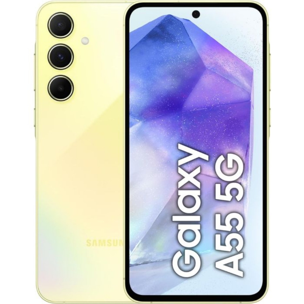 Immagine di SMARTPHONE SAMSUNG A556 GALAXY A55 5G 8+128GB LEMON ITALIA