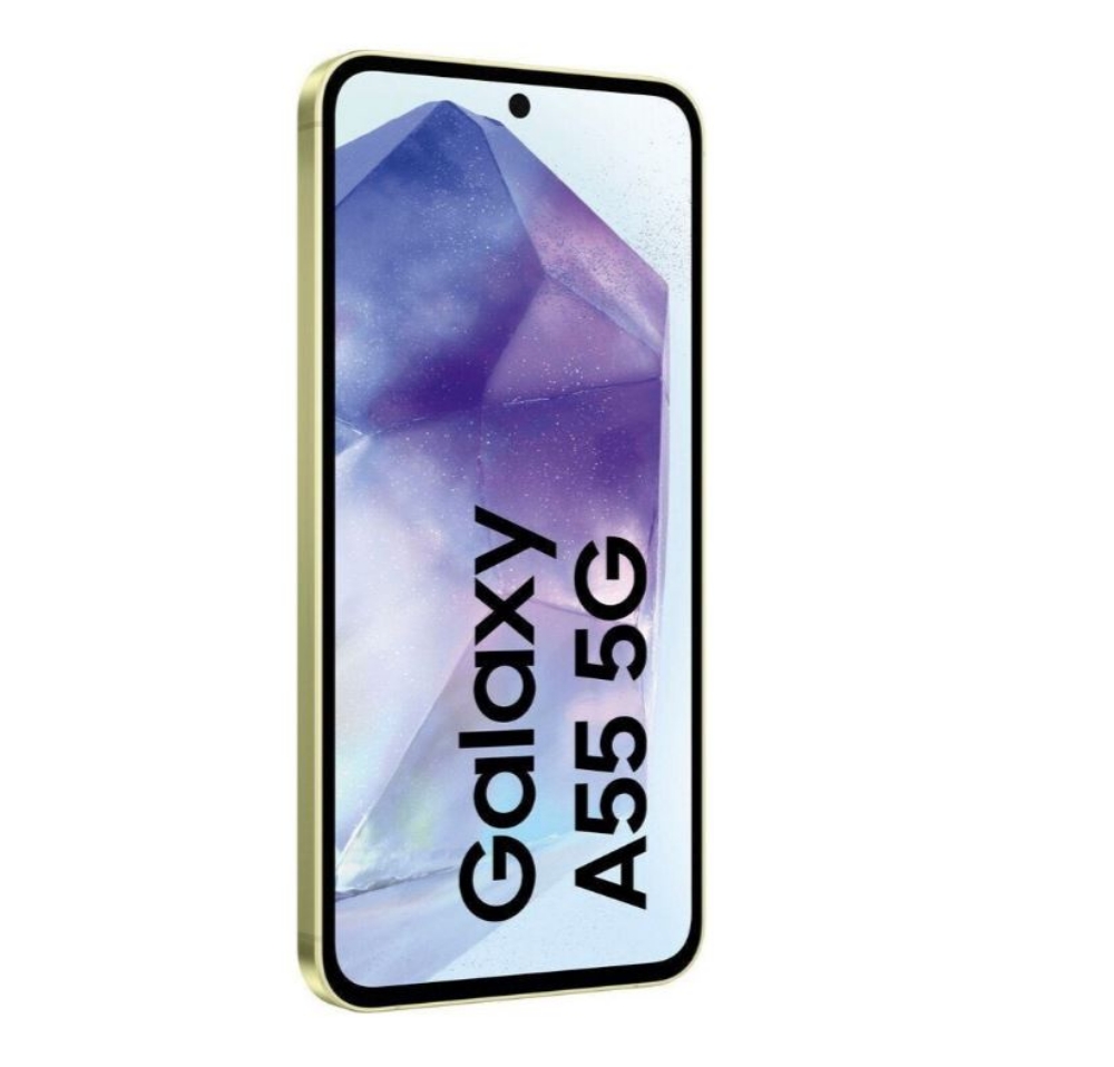 Immagine di SMARTPHONE SAMSUNG A556 GALAXY A55 5G 8+128GB LEMON ITALIA