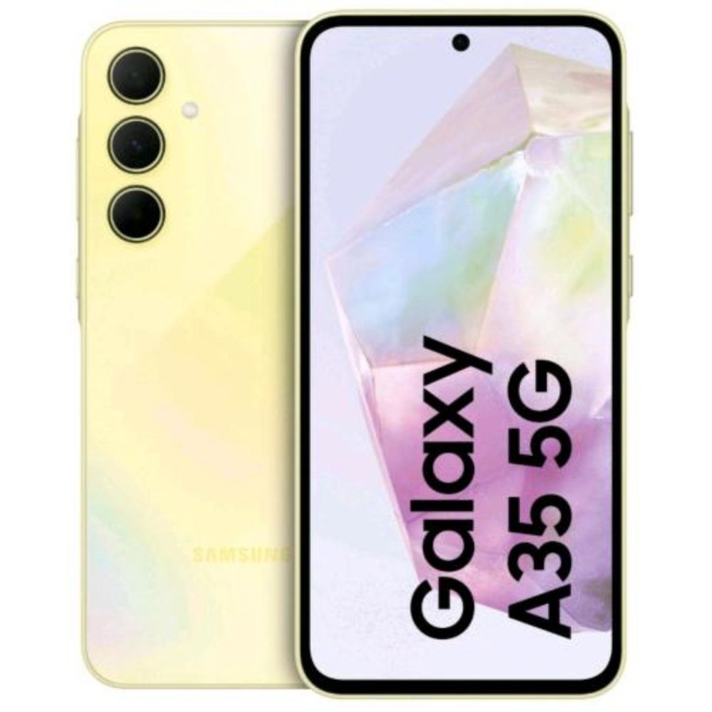 Immagine di SMARTPHONE SAMSUNG A356 GALAXY A35 5G 6+128GB YELLOW ITALIA