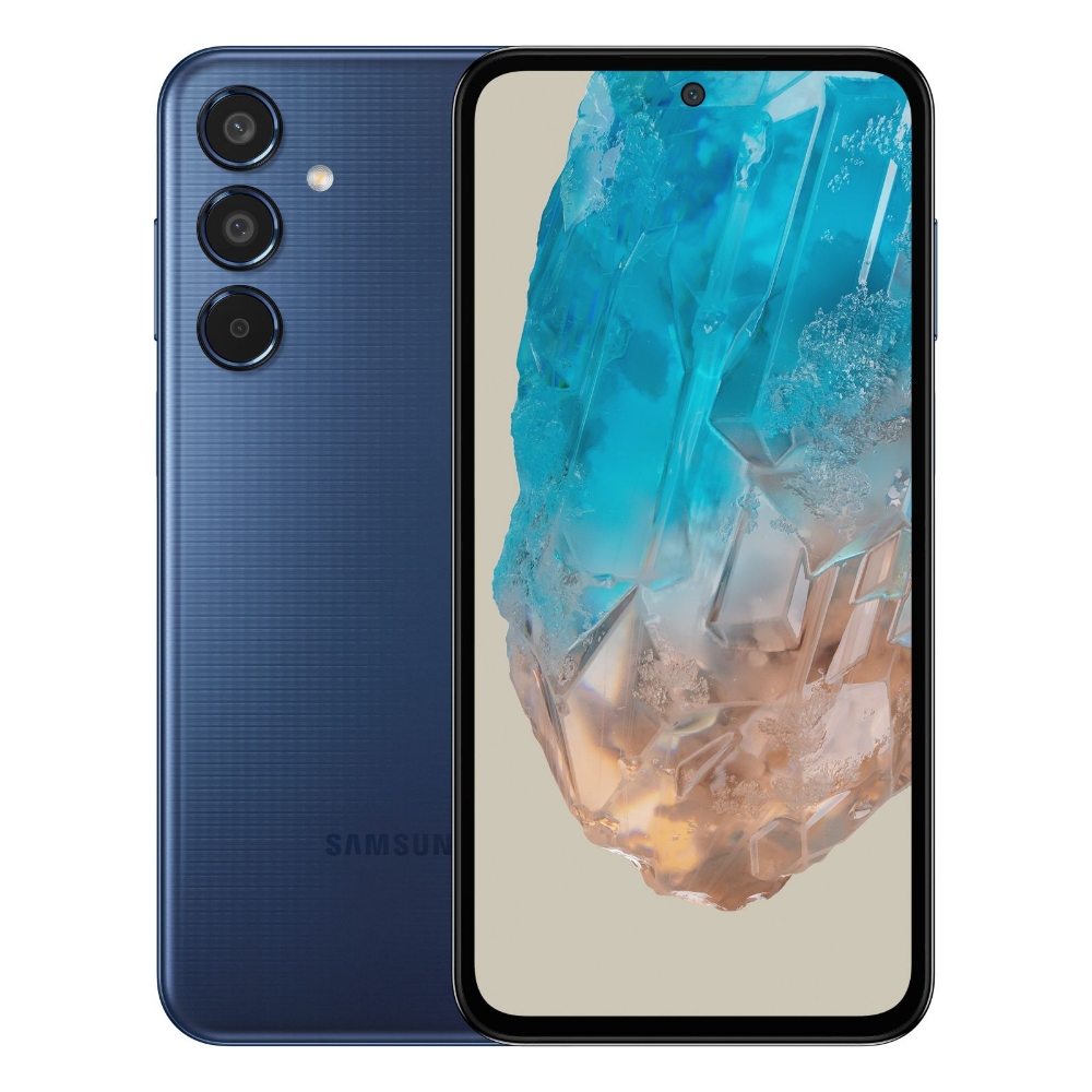 Immagine di SMARTPHONE SAMSUNG M356 GALAXY M35 5G 6+128GB DUOS BLUE EUROPA