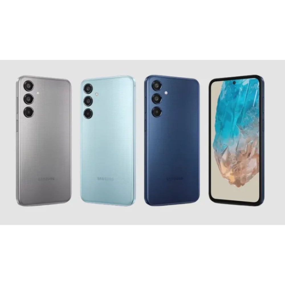 Immagine di SMARTPHONE SAMSUNG M356 GALAXY M35 5G 6+128GB DUOS DARK BLUE EUROPA