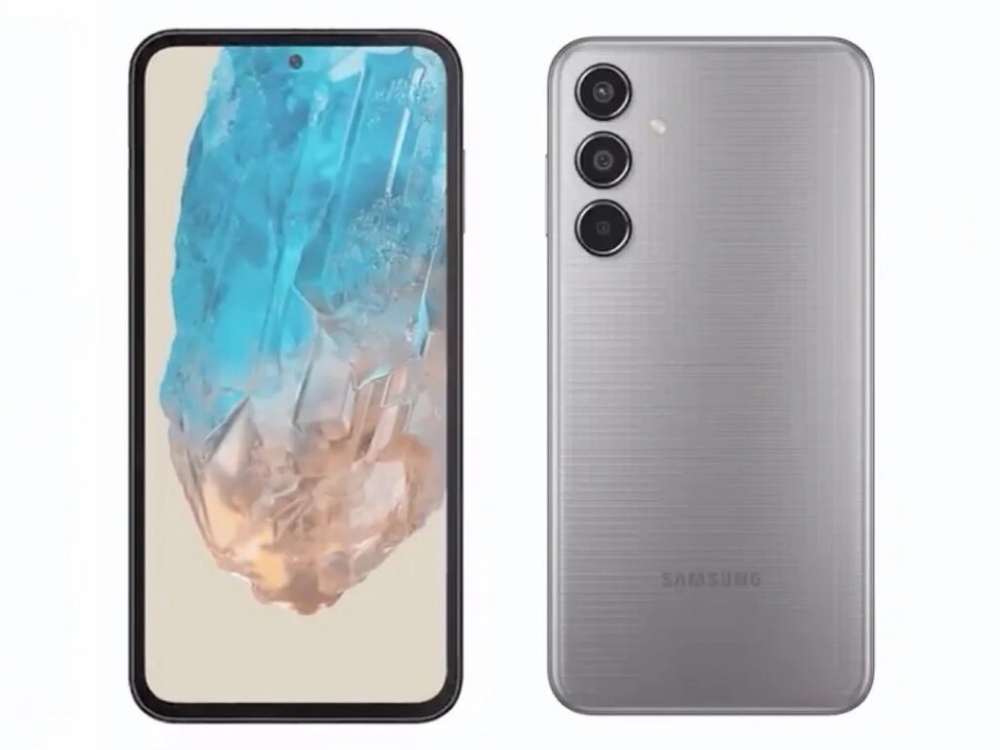 Immagine di SMARTPHONE SAMSUNG M356 GALAXY M35 5G 6+128GB DUOS GRAY EUROPA