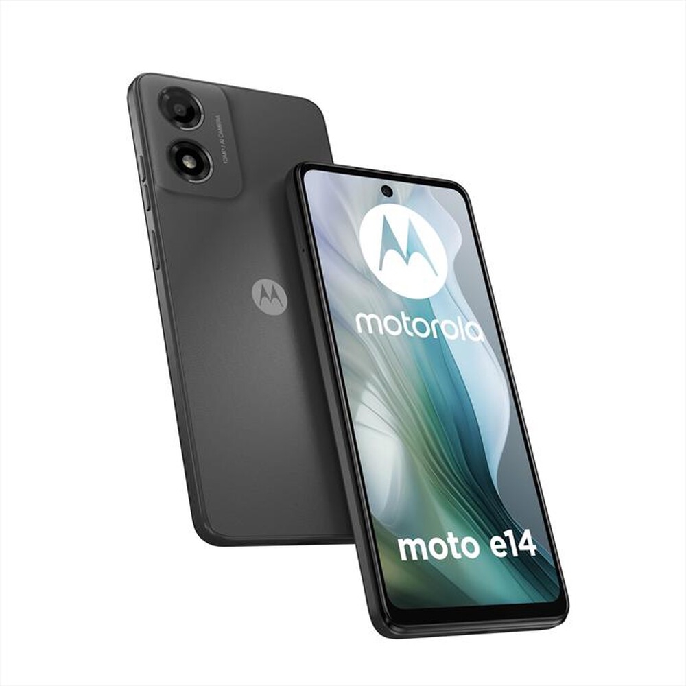 Immagine di SMARTPHONE MOTOROLA E14 2+64GB DUOS GREY ITALIA