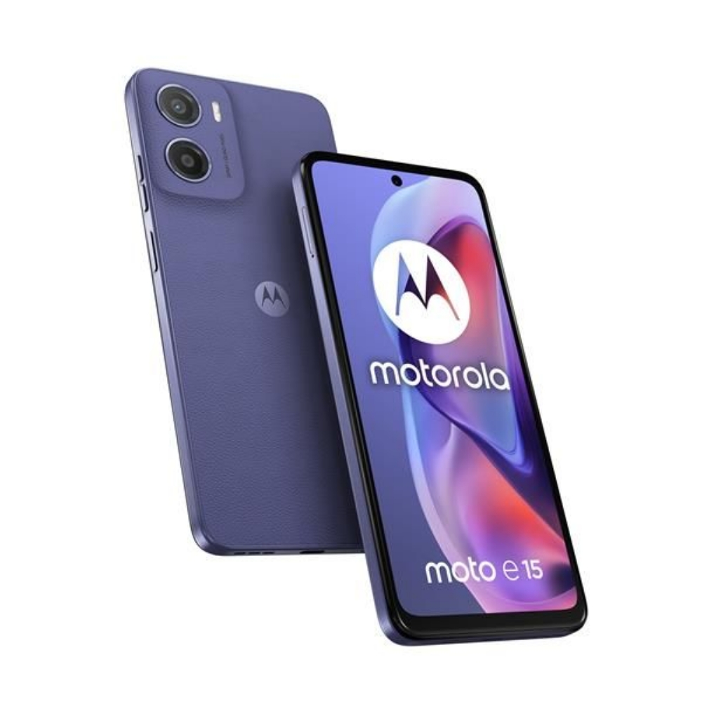 Immagine di SMARTPHONE MOTOROLA E15 2+64GB DUOS FRESH LAVENDER TIM