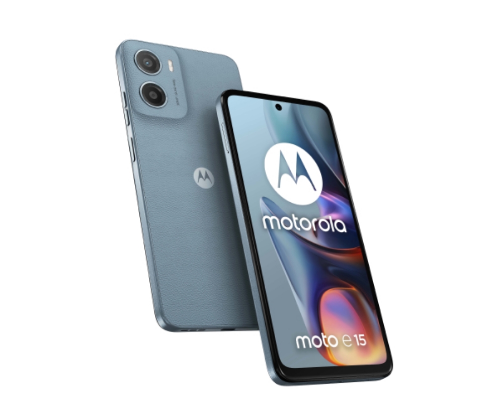 Immagine di SMARTPHONE MOTOROLA E15 2+64GB DUOS MISTY BLUE TIM