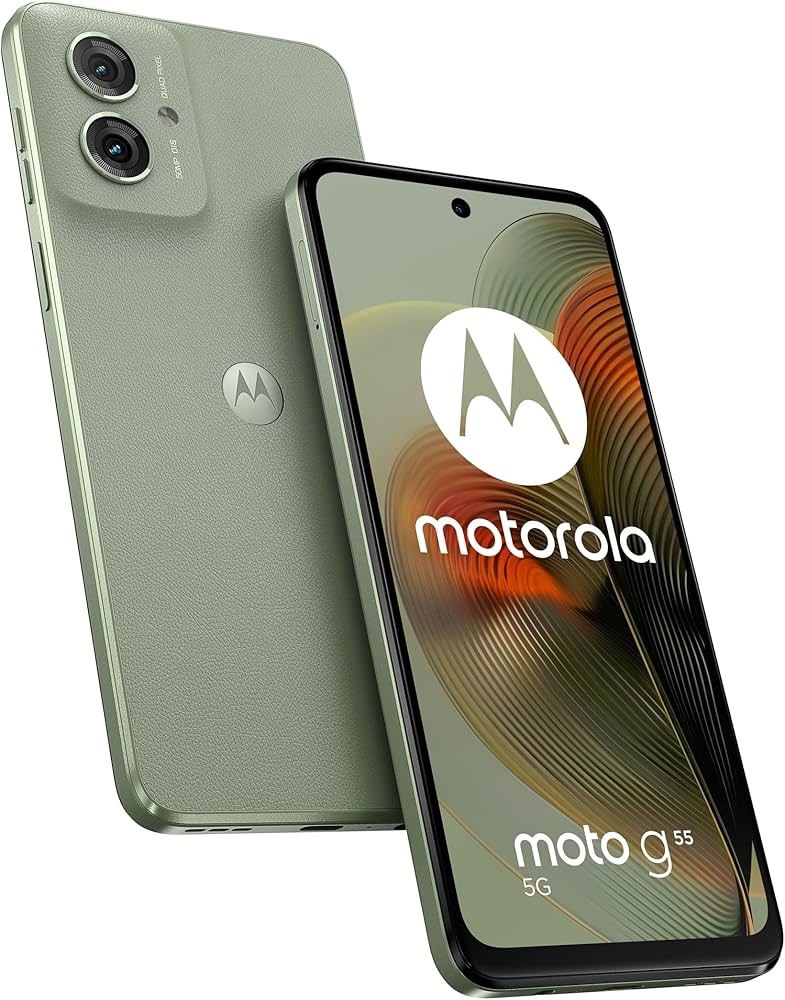 Immagine di SMARTPHONE MOTOROLA MOTO G55 5G 8+256GB SMOKY GREEN
