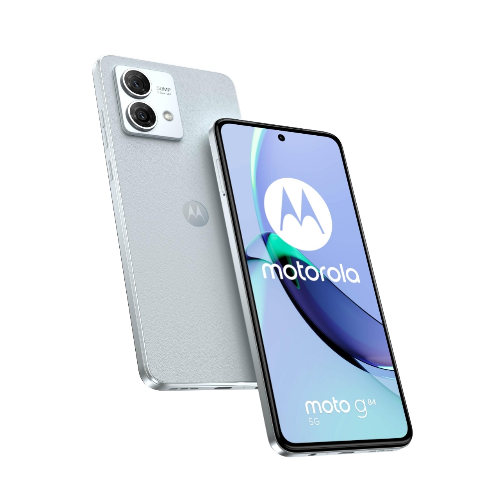Picture of SMARTPHONE MOTOROLA G84 5G 8+256GB DUOS MARSHMALLOW BLUE