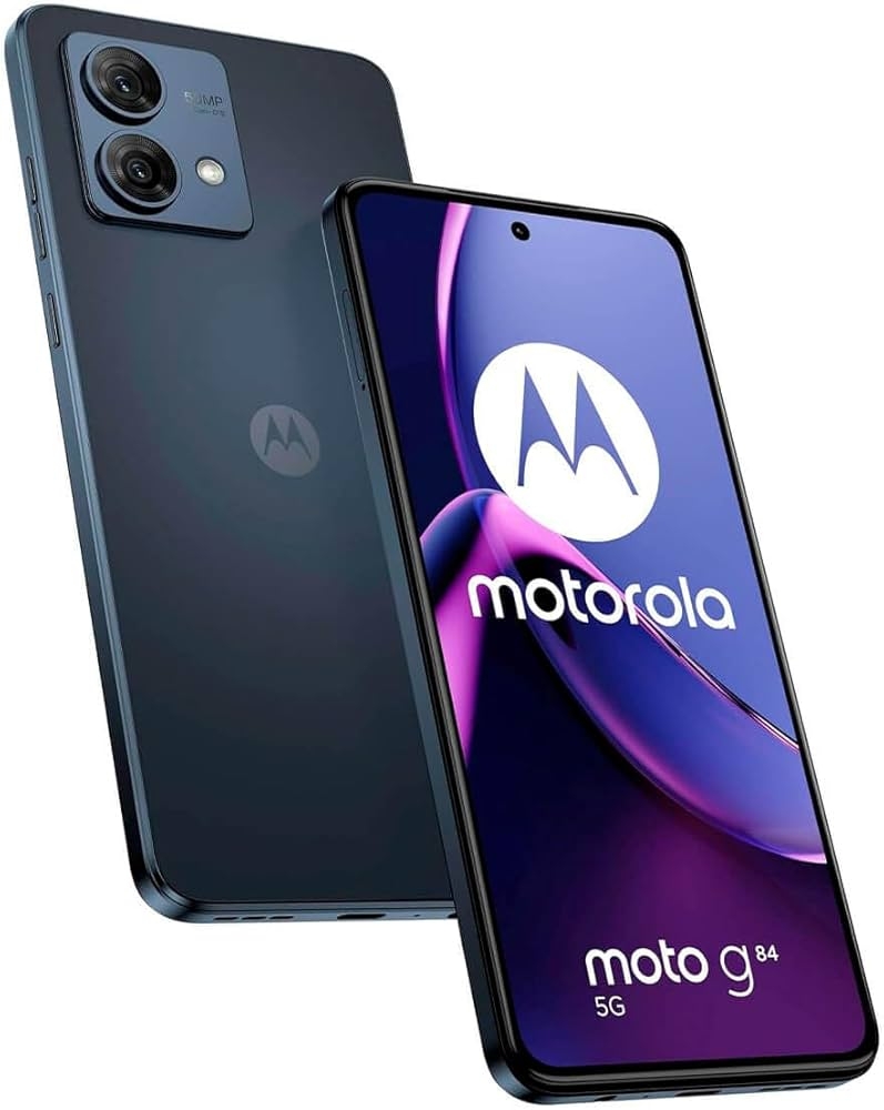 Immagine di SMARTPHONE MOTOROLA G84 5G 8+256GB DUOS MIDNIGHT BLUE